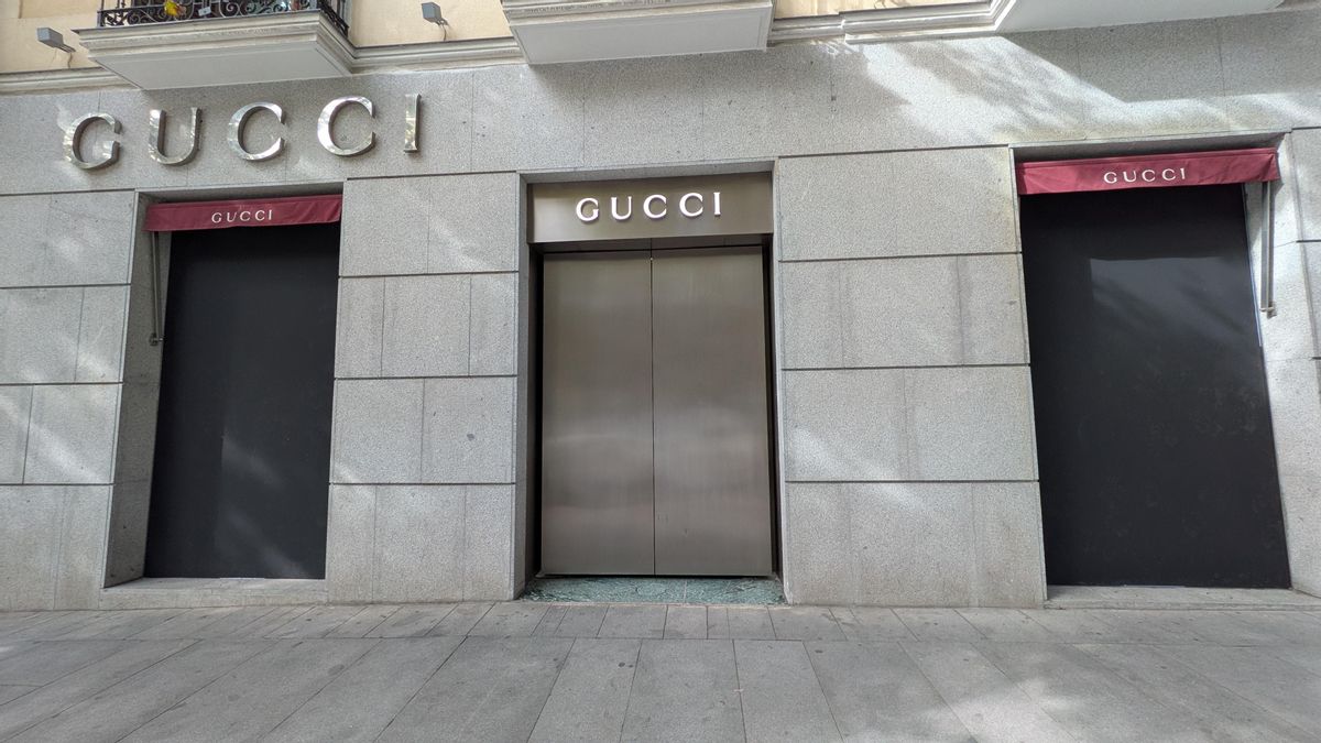 Escaparates de Gucci, este viernes