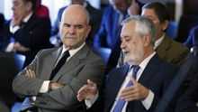 Manuel Chaves y José Antonio Griñán