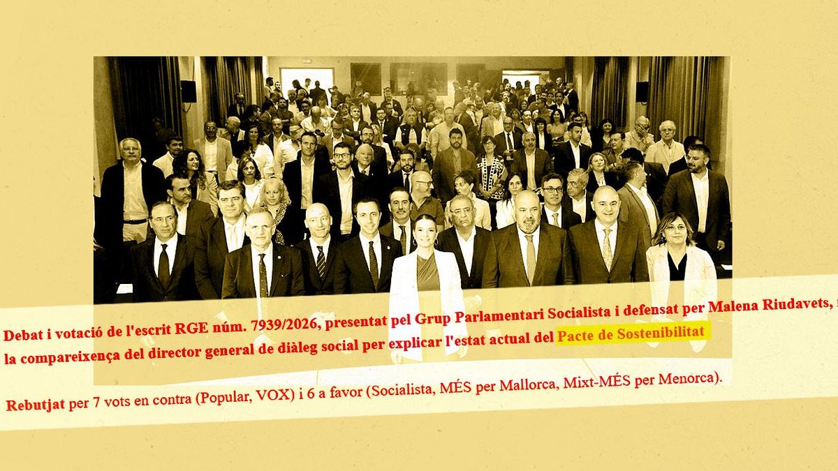 El Pacto 'estrella' del PP para transformar Balears se desinfla entre el hermetismo y más de 230.000 euros públicos en gastos