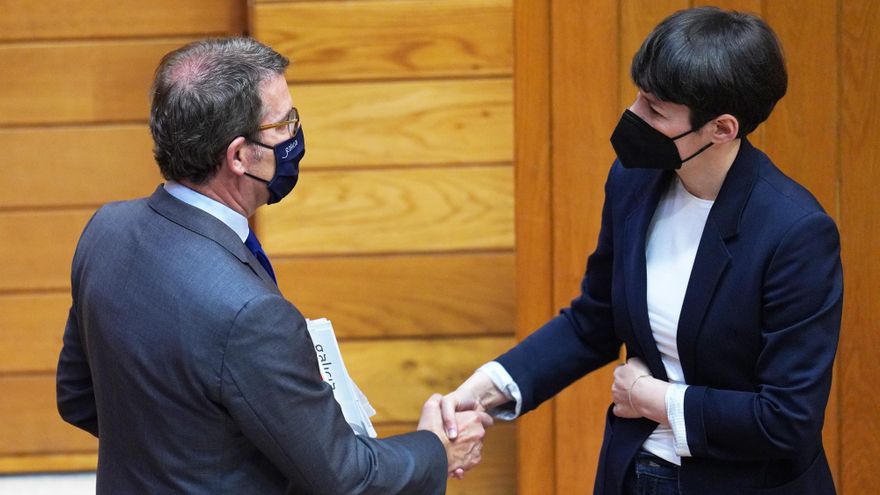 El desfile de oponentes que han confrontado con Feijóo en Galicia: más de 20 líderes en la oposición en 13 años