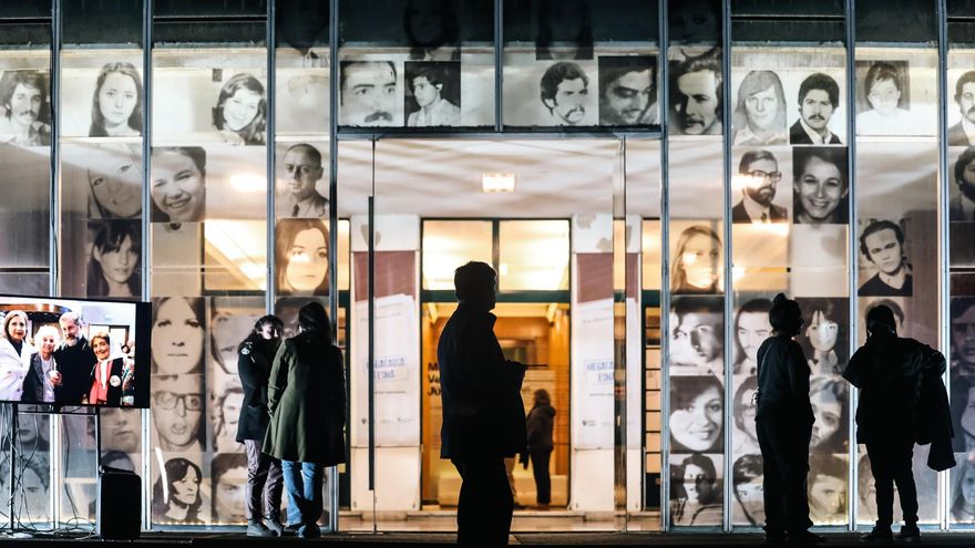 El Museo Sitio de Memoria ESMA celebró su 10° aniversario con críticas a Milei