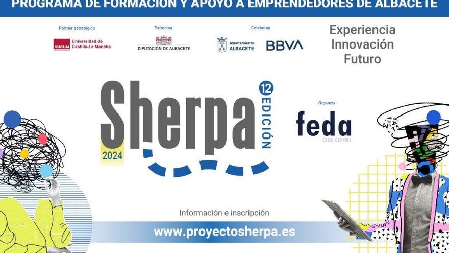 Arranca la XII edición del Programa Sherpa de emprendimiento con 12 hombres y 13 mujeres
