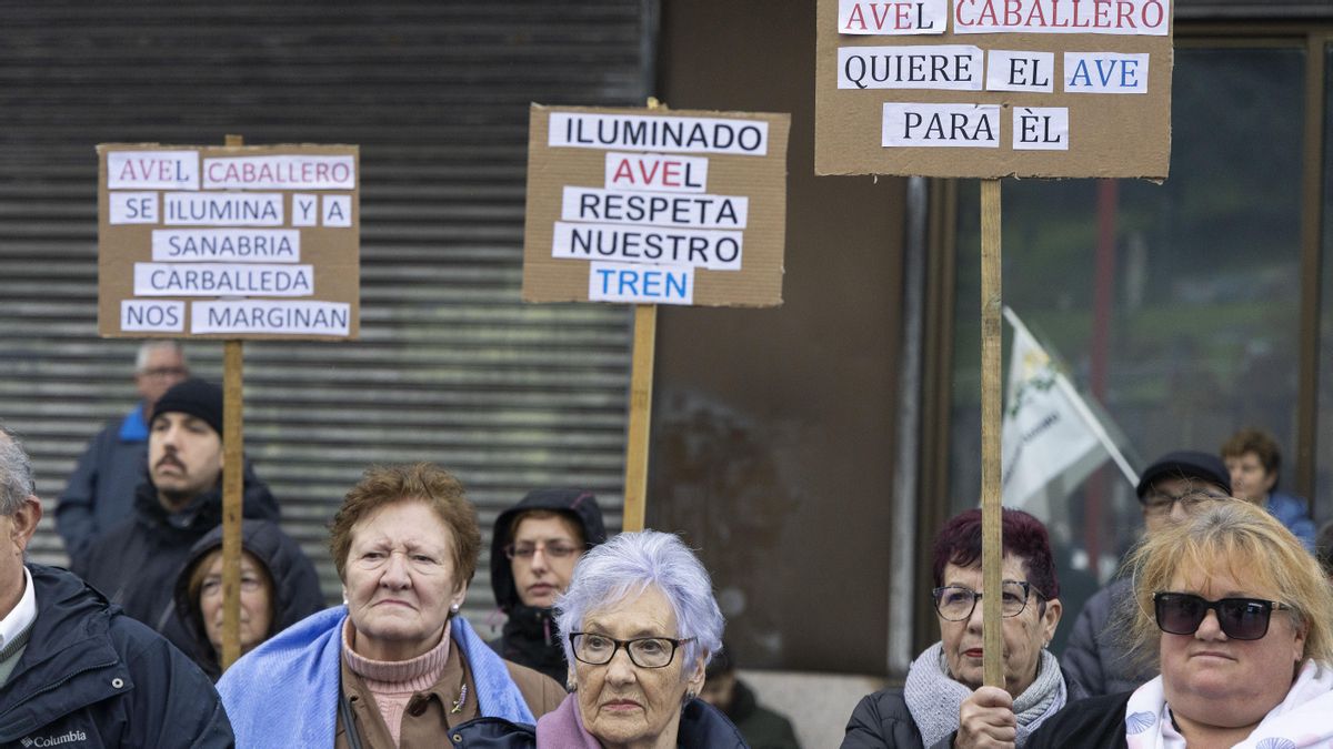 Afectados por la supresión de paradas del AVE en Zamora llevan sus reivindicaciones a Vigo