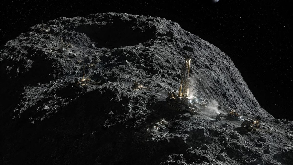 El primer estudio de  un asteroide con la supercámara  Hipercam  del Grantecan  deja a los astrónomos “con la boca abierta: el espacio es más salvaje de lo que pensamos”