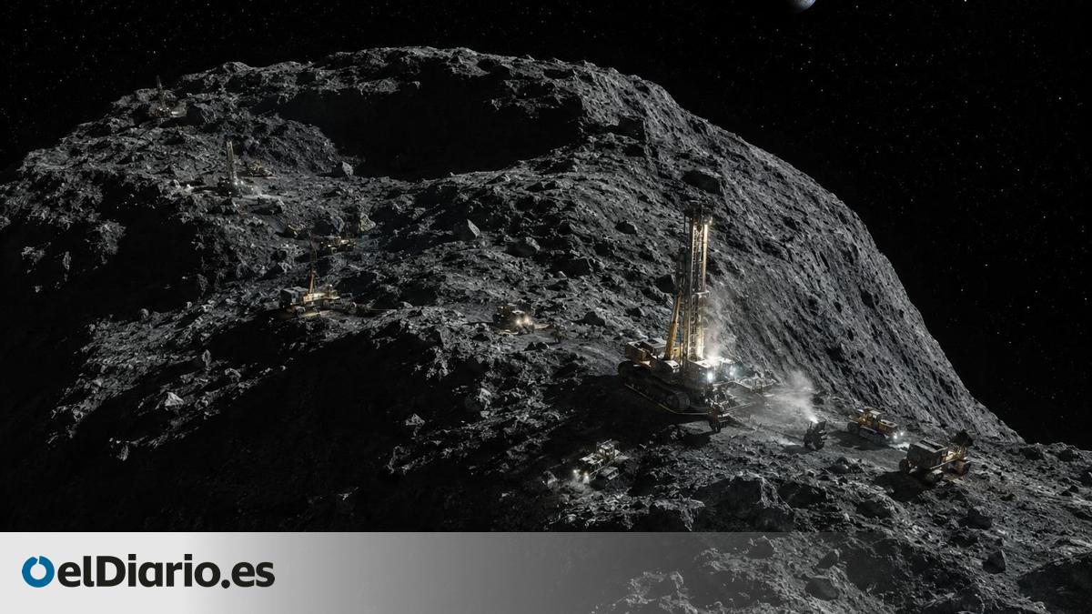 El primer estudio de un asteroide con la supercámara Hipercam del Grantecan deja a los astrónomos “con la boca abierta: el espacio es más salvaje de lo que pensamos”