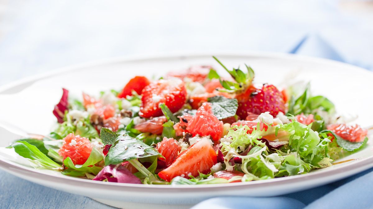 Ensalada de fresas