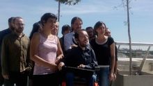 Miembros de la directiva de Podemos
