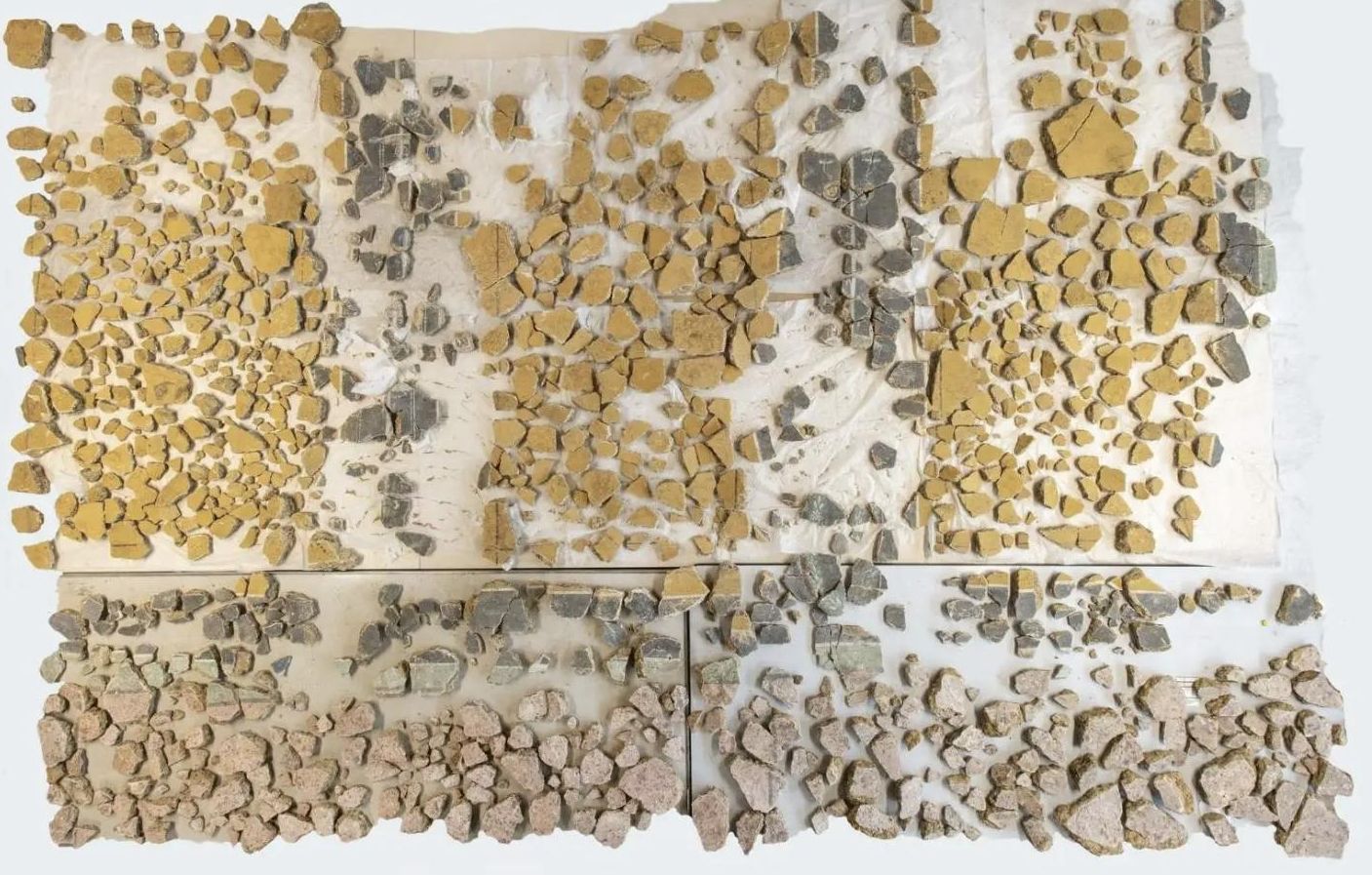 Los restos aparecieron en una fosa de Southwark, donde fueron desechados tras una demolición romana