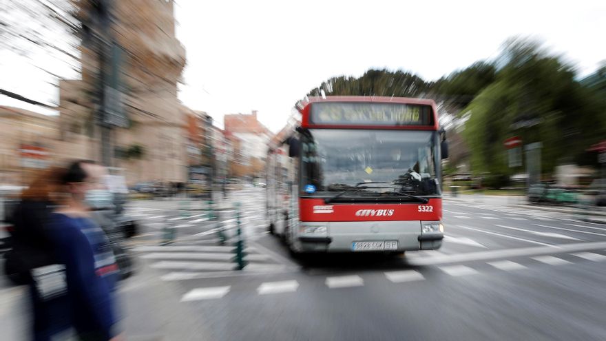 Los usuarios de transporte público crecieron un 26,4 % en julio