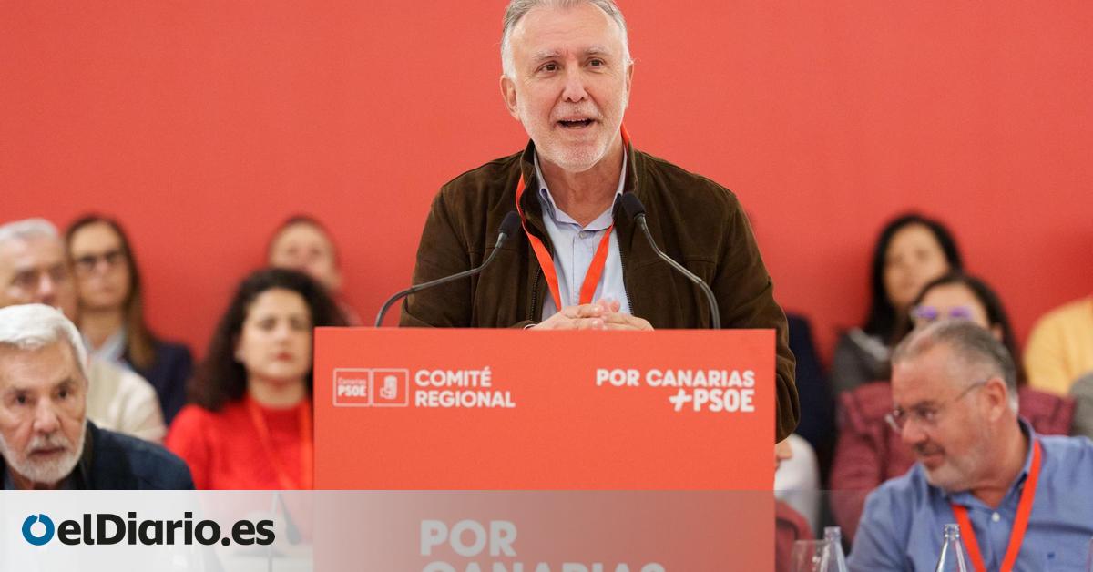 Ángel Víctor Torres reclama a Clavijo un decreto canario con fondos propios para vivienda, sanidad y educación