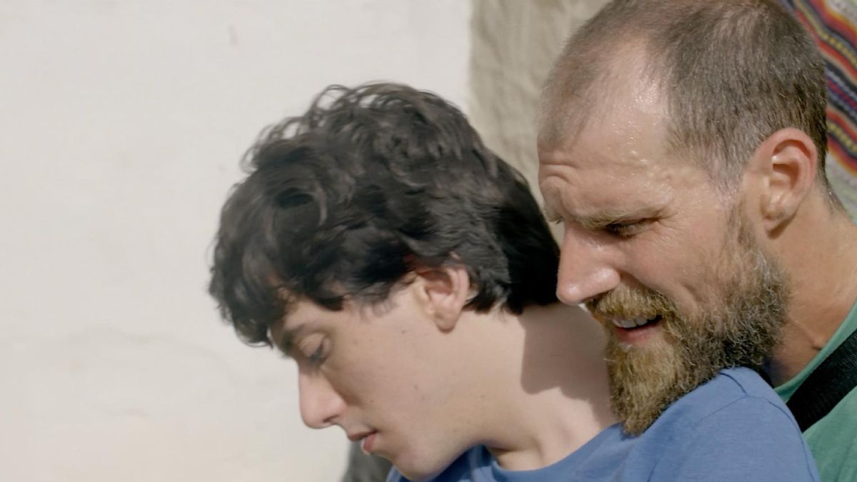 Una imagen de 'La vida entre dos mundos'.