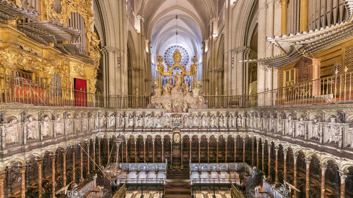 Coro de la catedral de Toledo