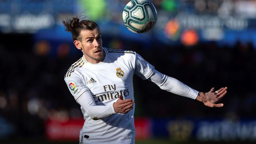 El jugador del Real Madrid Gareth Bale