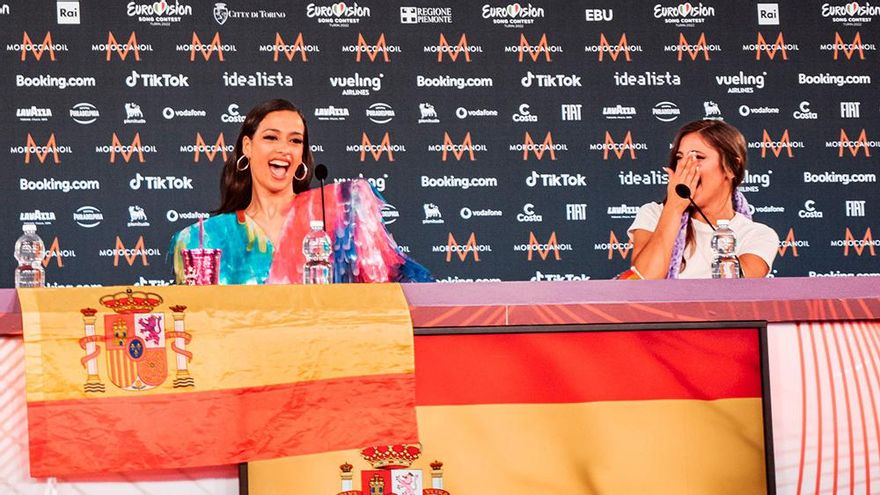 Chanel actuará la número 10 en Eurovisión: este es el orden completo de la final