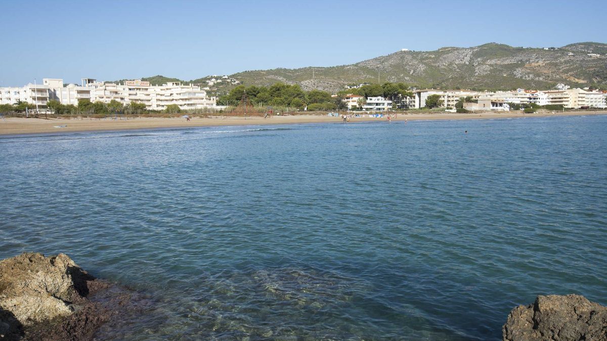 Playa del Carregador, Alcossebre