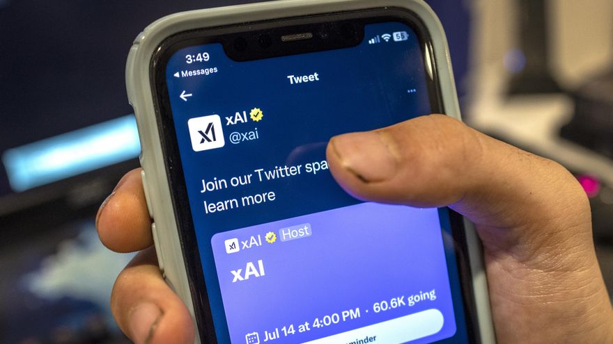 La IA de Musk borra publicaciones "inapropiadas" tras quejas por sus mensajes antisemitas