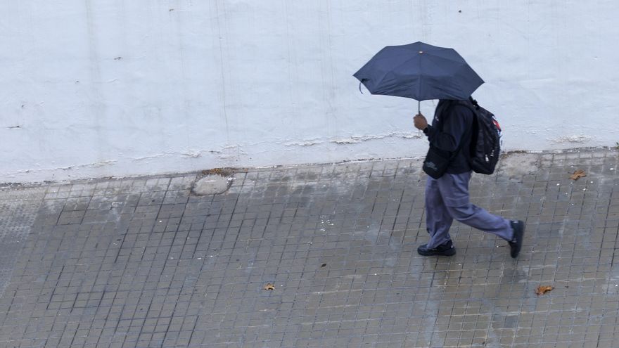 Diluvia en el Jerte y la Vera: 210 litros por metro cuadrado desde ayer