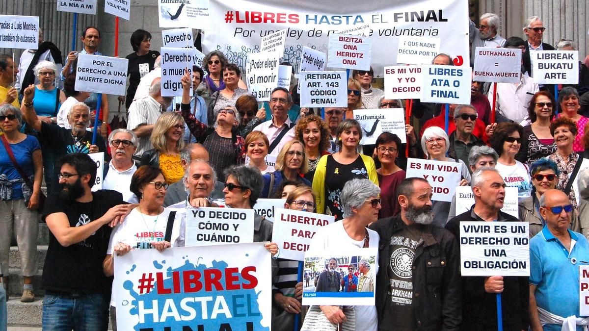 El padre de Francesc desiste de frenar su eutanasia y abre la puerta a su muerte digna tras dos años de batalla judicial