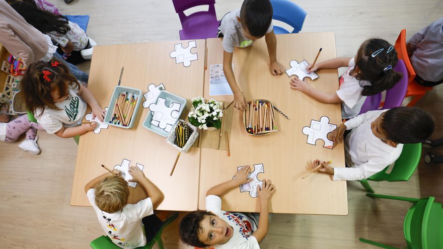 Educación propone que haya 22 alumnos por aula en Primaria y 25 en secundaria obligatoria