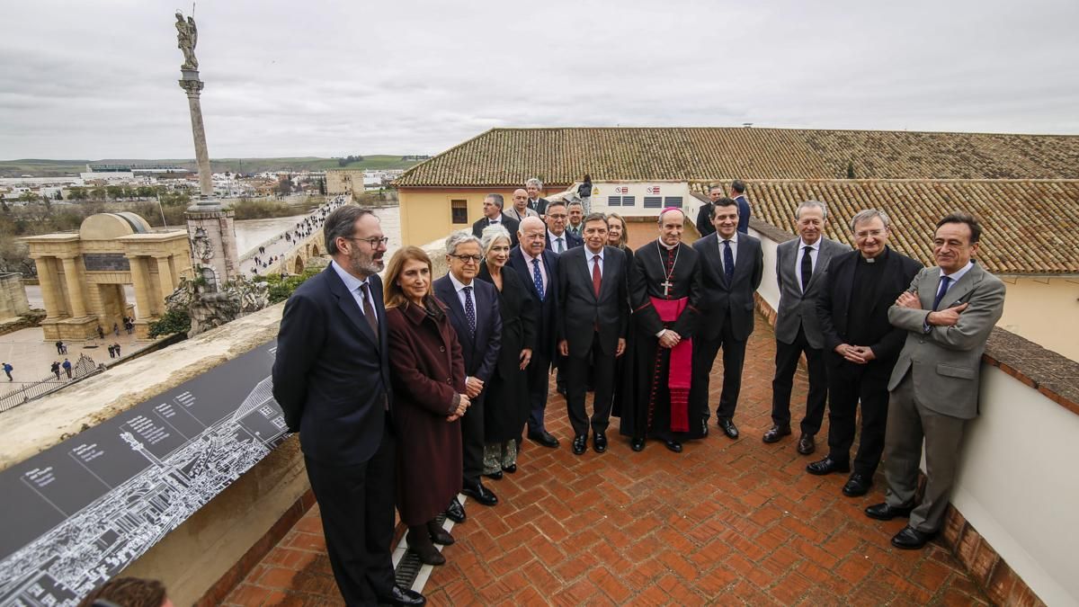 Inauguración oficial del Centro de Información y Recepción de la Mezquita Catedral