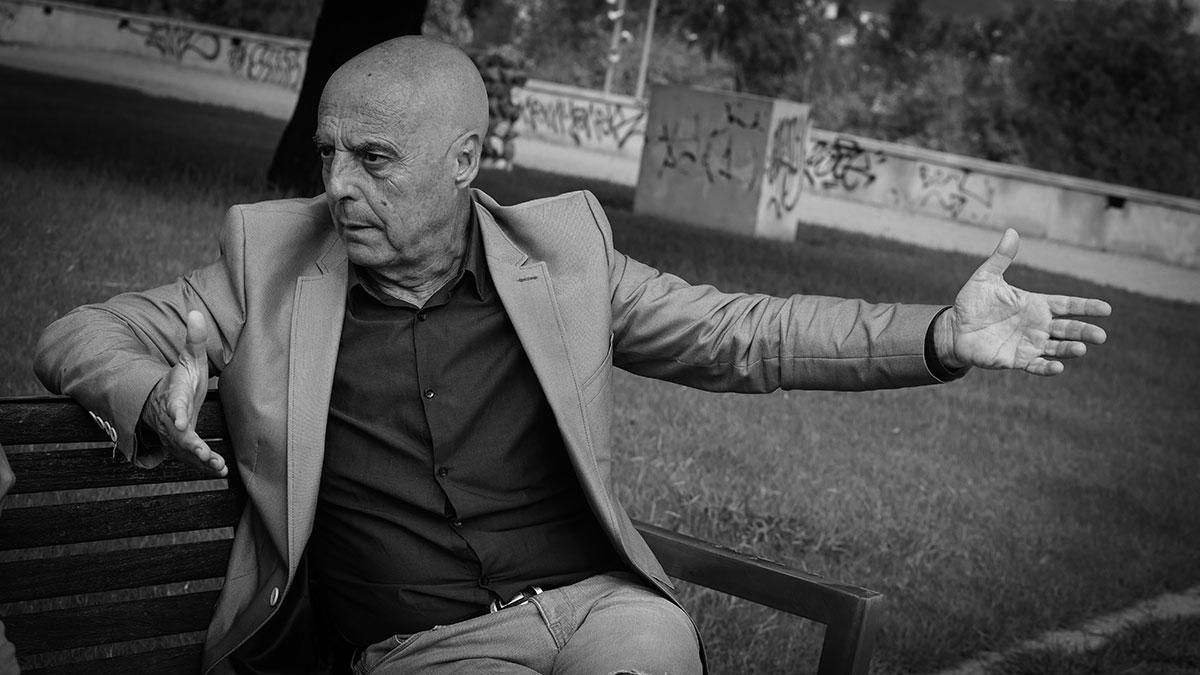 Entrevista N&B a Antonio Hurtado, portavoz del PSOE en el Ayuntamiento