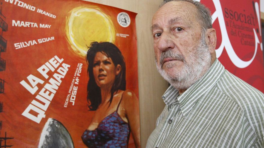 Fallece a los 93 años Josep Maria Forn, director de "La piel quemada"
