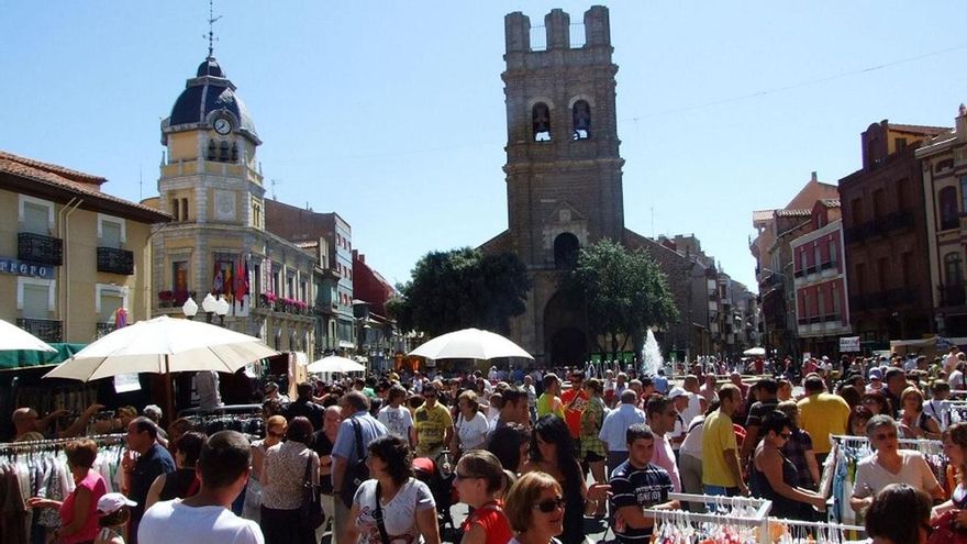 La Feria de Stocks de Comercio de La Bañeza tiene siempre gran éxito.