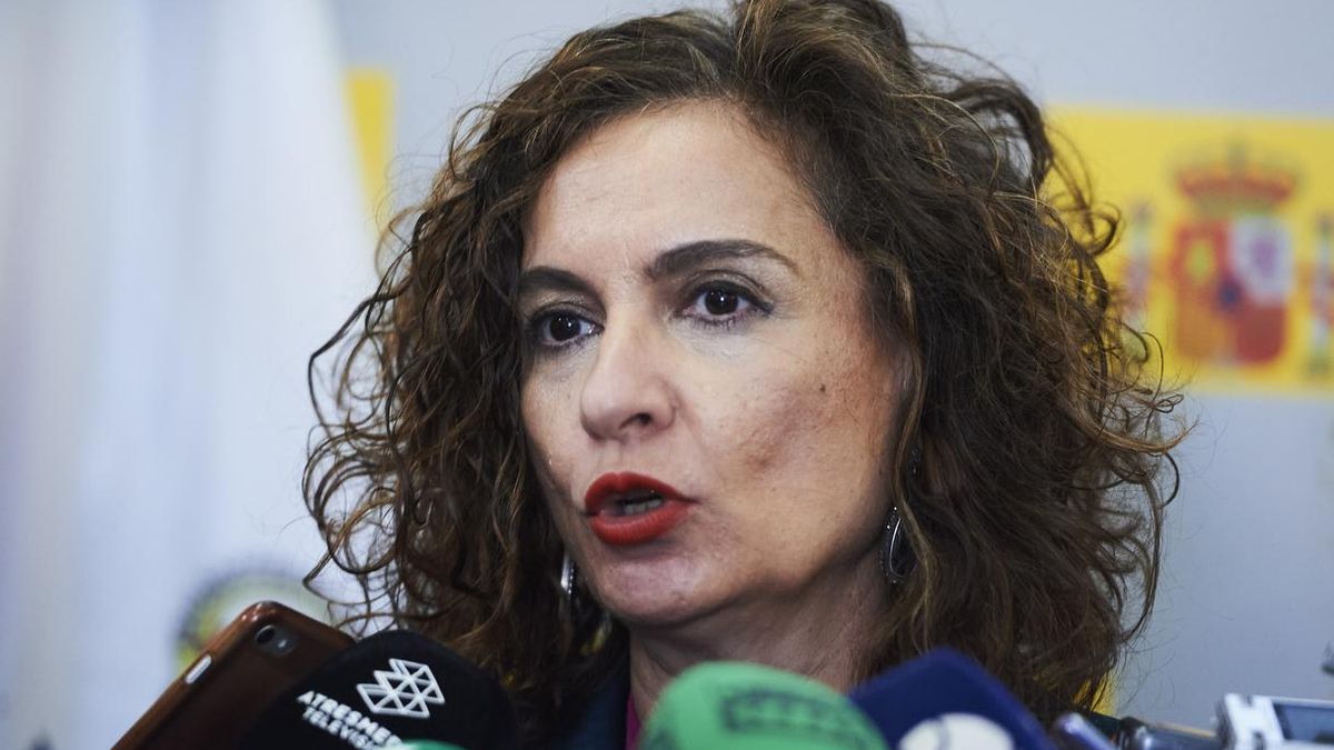La ministra de Hacienda, María Jesús Montero. | JUANMA SERRANO