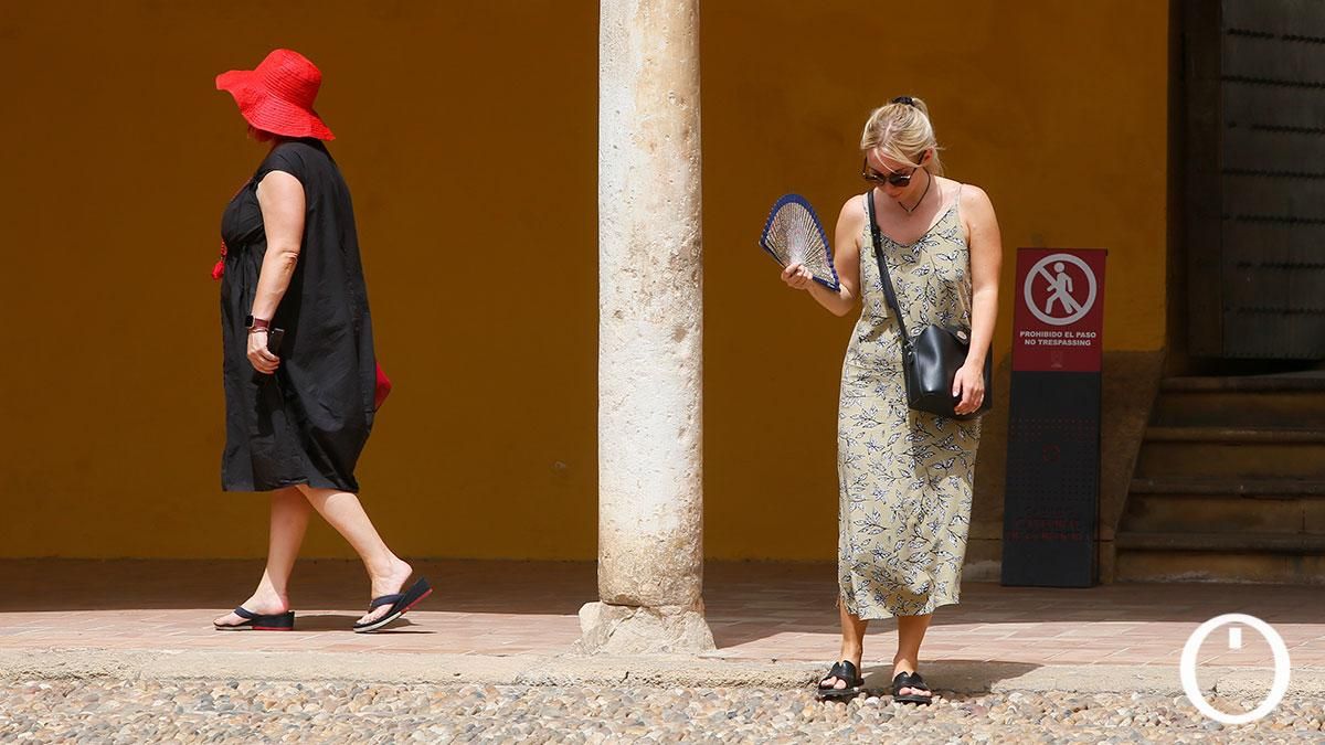 Aviso rojo por calor en Córdoba