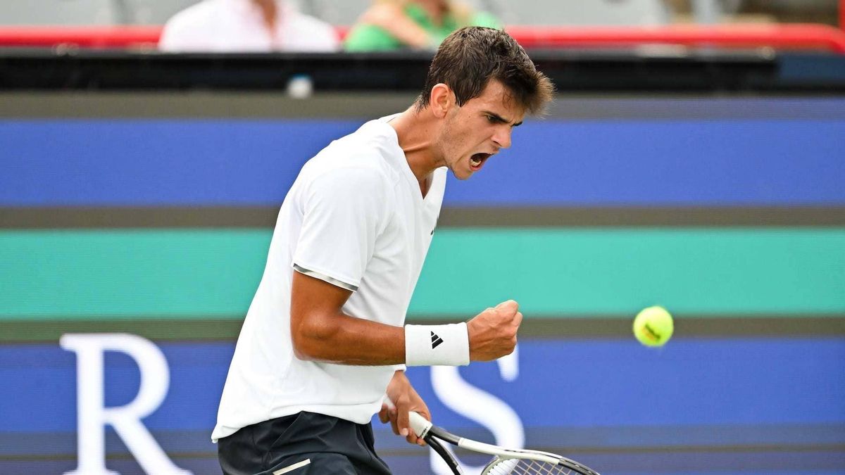 Jódar debutará en la primera ronda contra el experimentado australiano Thanasi Kokkinakis, un rival siempre complejo
