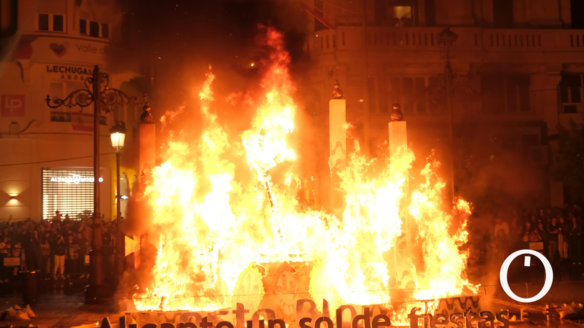 Cremá en Las Tendillas