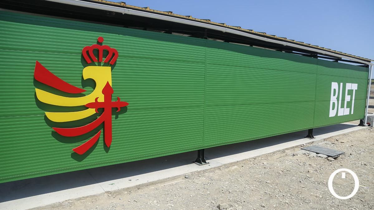 Acto de entrega de las obras de urbanización y vallado de la Base Logística del Ejército de Tierra
