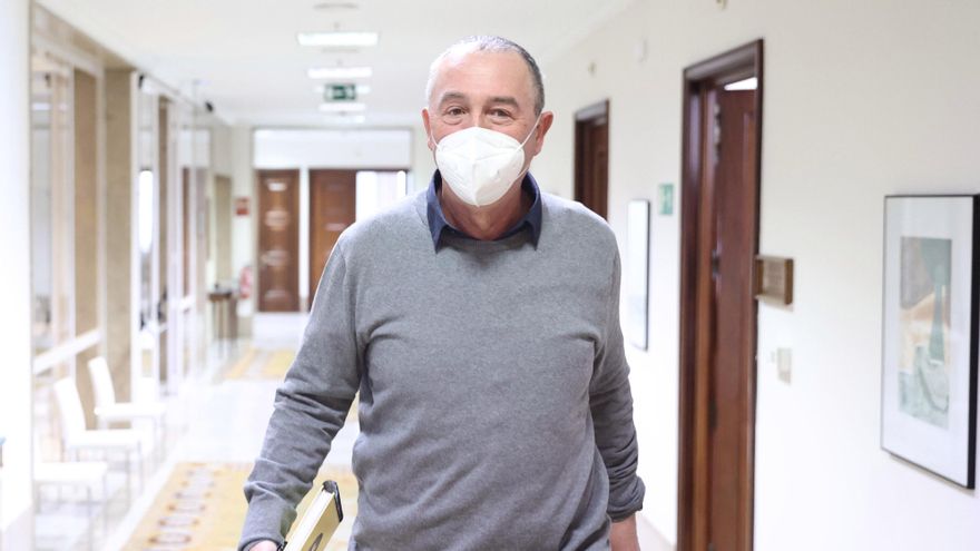 El diputado de Compromís en el Congreso de los Diputados, Joan Baldoví