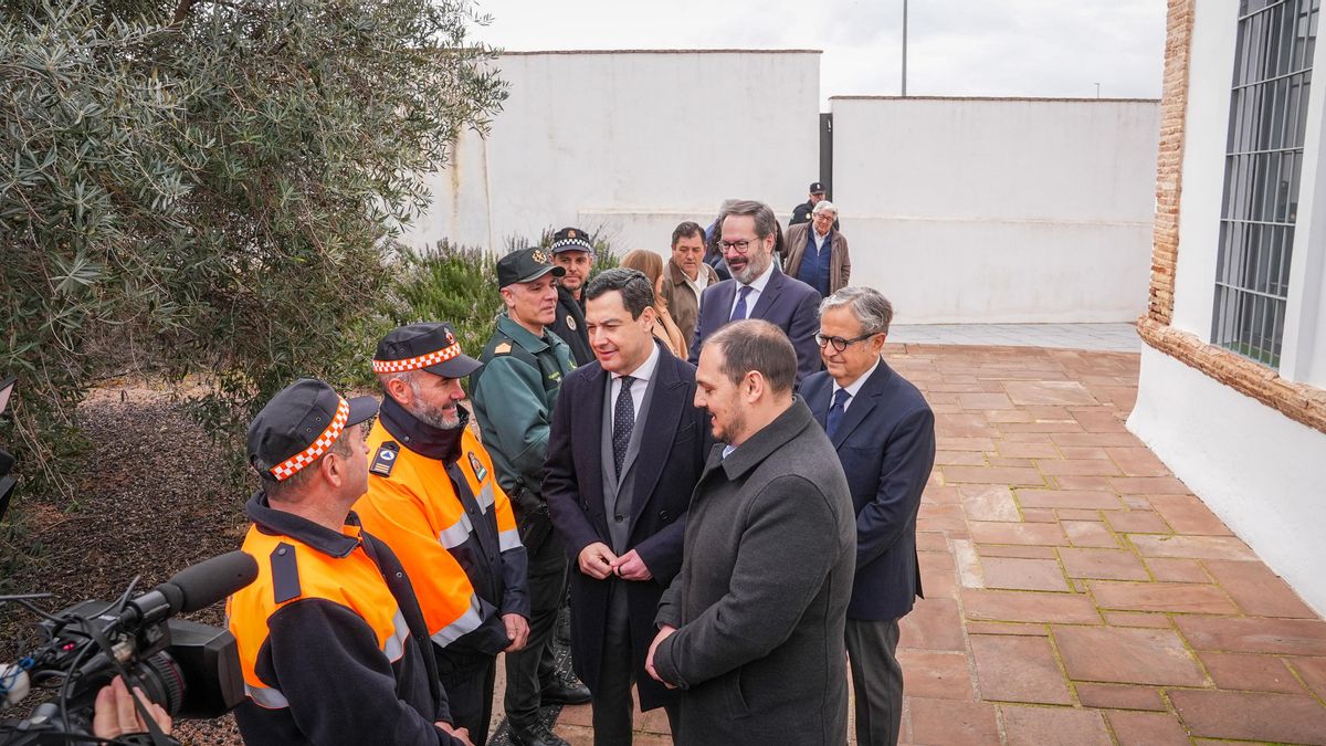 Consejo de Gobierno de la Junta de Andalucía en Adamuz
