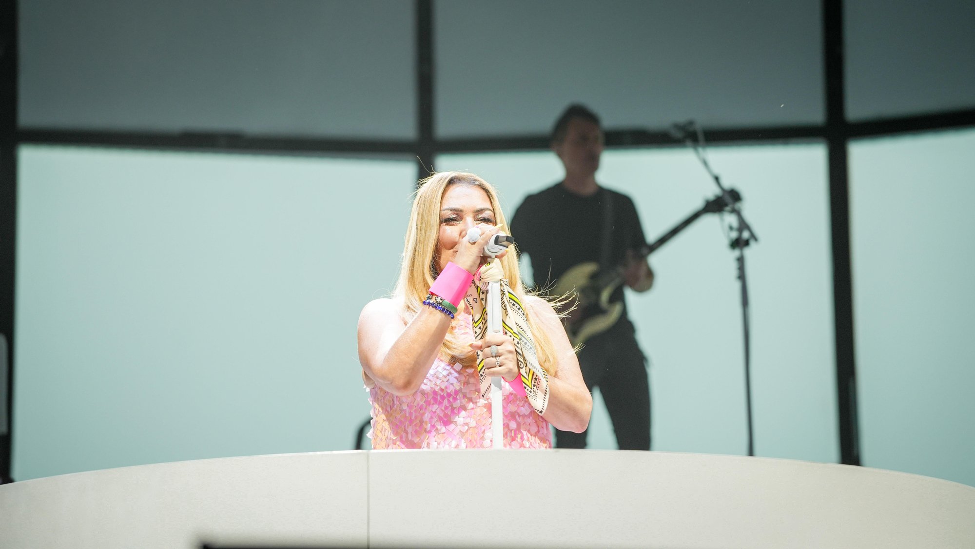El concierto de La Oreja de Van Gogh en el Córdoba Live, en imágenes