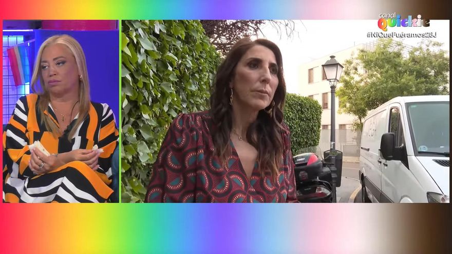 Belén Esteban estalla contra el "falserío" de Paz Padilla sobre las Campos: "En 'Sálvame' lo vio mucha gente"