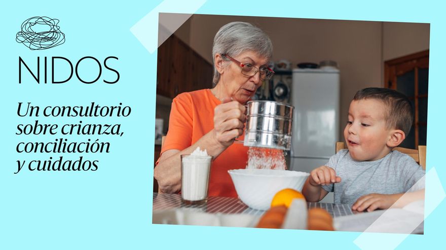 "Me siento juzgada como abuela cuando cuido a mis nietos, ¿cómo lo hablo con mi hija para evitar conflictos?"