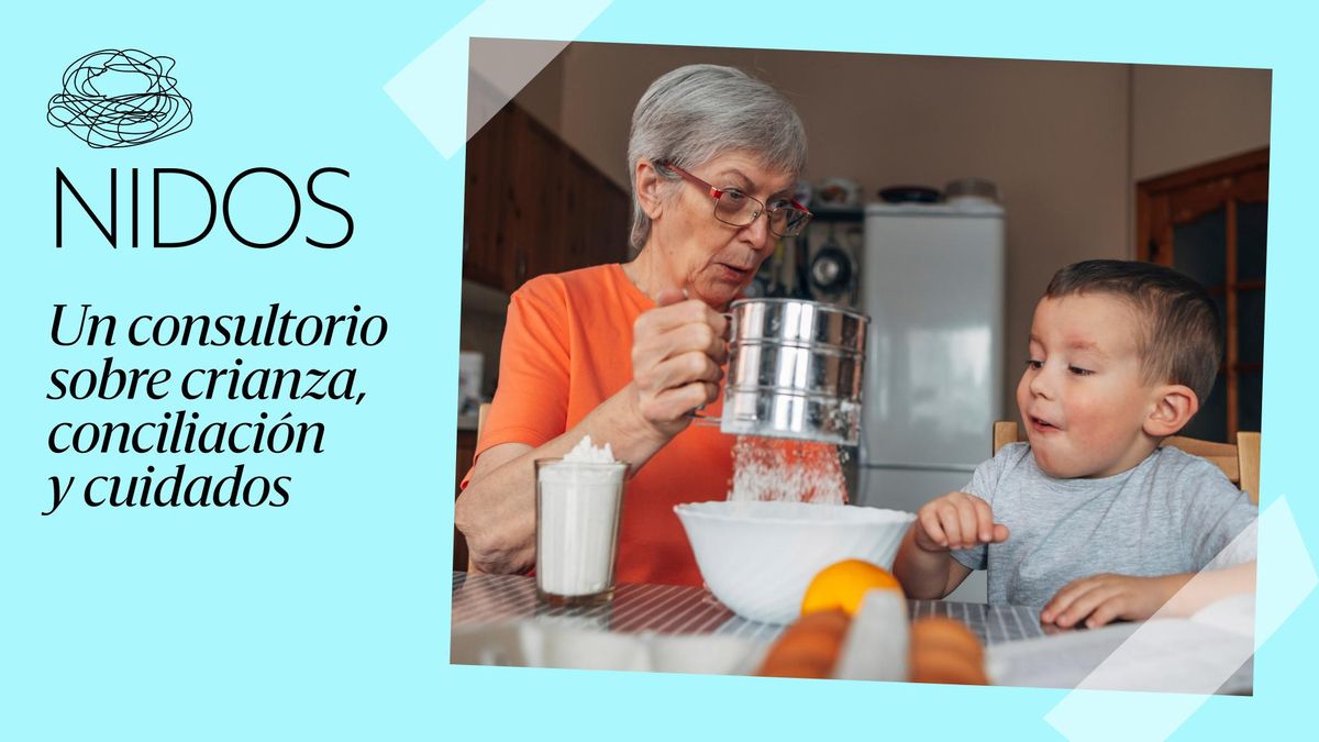 "Me siento juzgada como abuela cuando cuido a mis nietos, ¿cómo lo hablo con mi hija para evitar conflictos?"