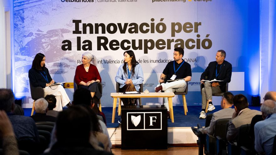 La ciudadanía reivindica en la jornada 'Innovació per a la Recuperació' un papel protagonista en la reconstrucción