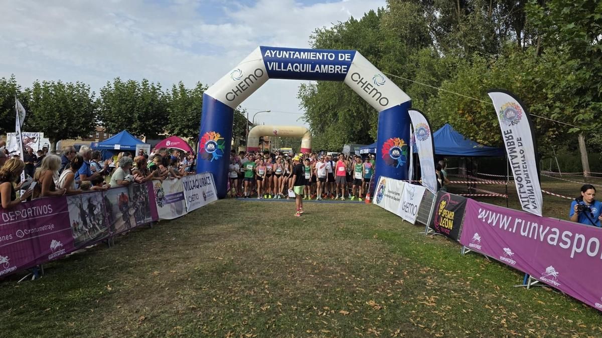 La carrera popular Villaquirace alcanza este sábado su uncécima edición