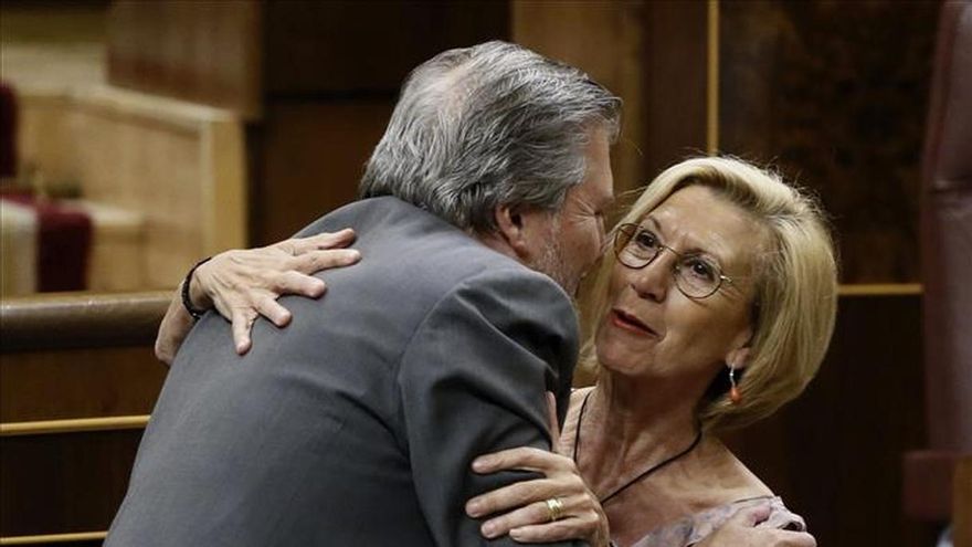 Rosa Díez dice que el Senado "no sirve para nada salvo para colocar excedentes"