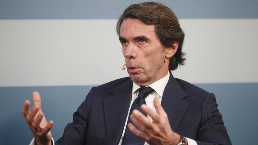 Aznar comparte "las recetas" de la CEOE tras el Covid y pide alejarse de fórmulas "populistas" que conllevan dependencia