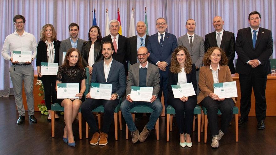 Castillo Ron, catedrático de UC, Premio de Investigación Juan María Parés por una "trayectoria científica meritoria"