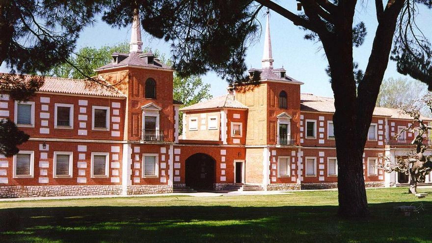 Sede del Instituto Madrileño de Investigación y Desarrollo Rural, Agrario y Alimentario, en Alcalá de Henares.