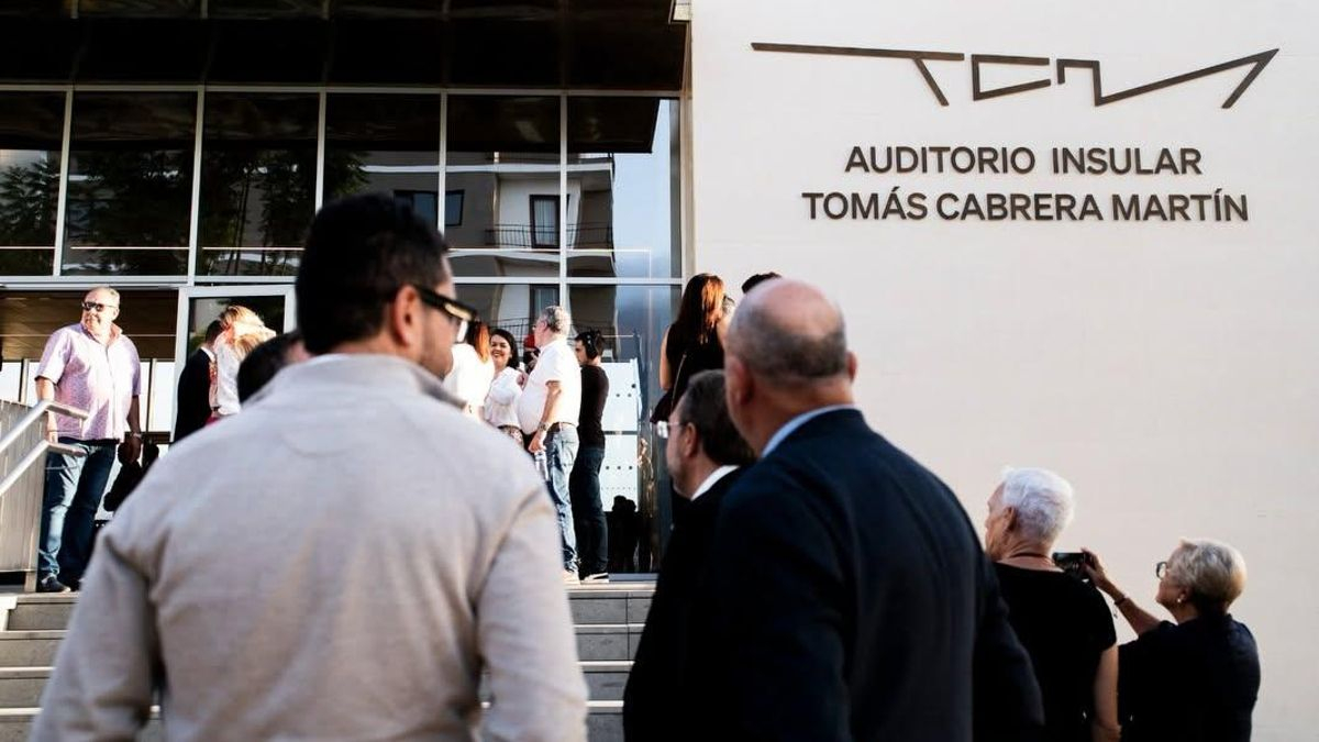 La Palma  estrena el Auditorio Insular Tomás Cabrera Martín