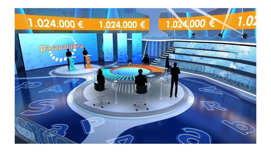 El País desvela cómo será el plató de 'Pasapalabra' en Antena 3