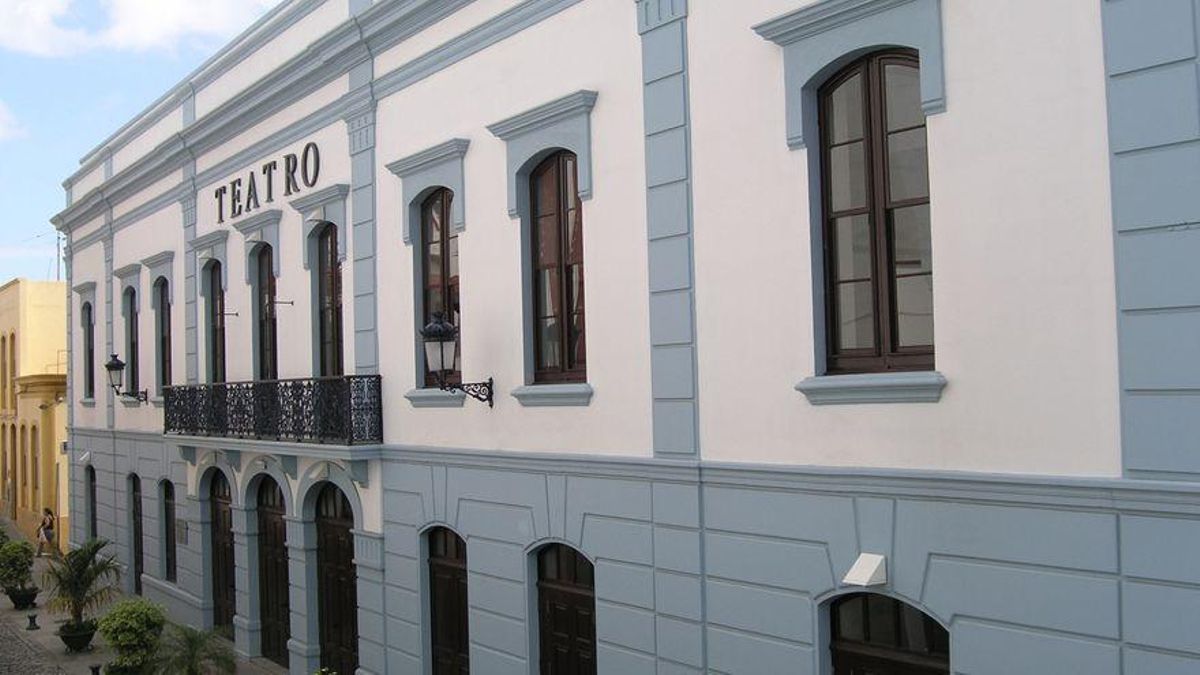 Teatro Circo de Marte de Santa Cruz de La Palma.