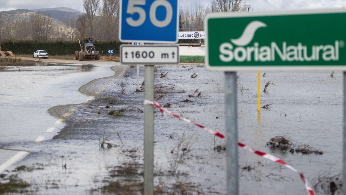 El Duero mantiene seis tramos en aviso amarillo en Soria, Burgos, Valladolid y Salamanca