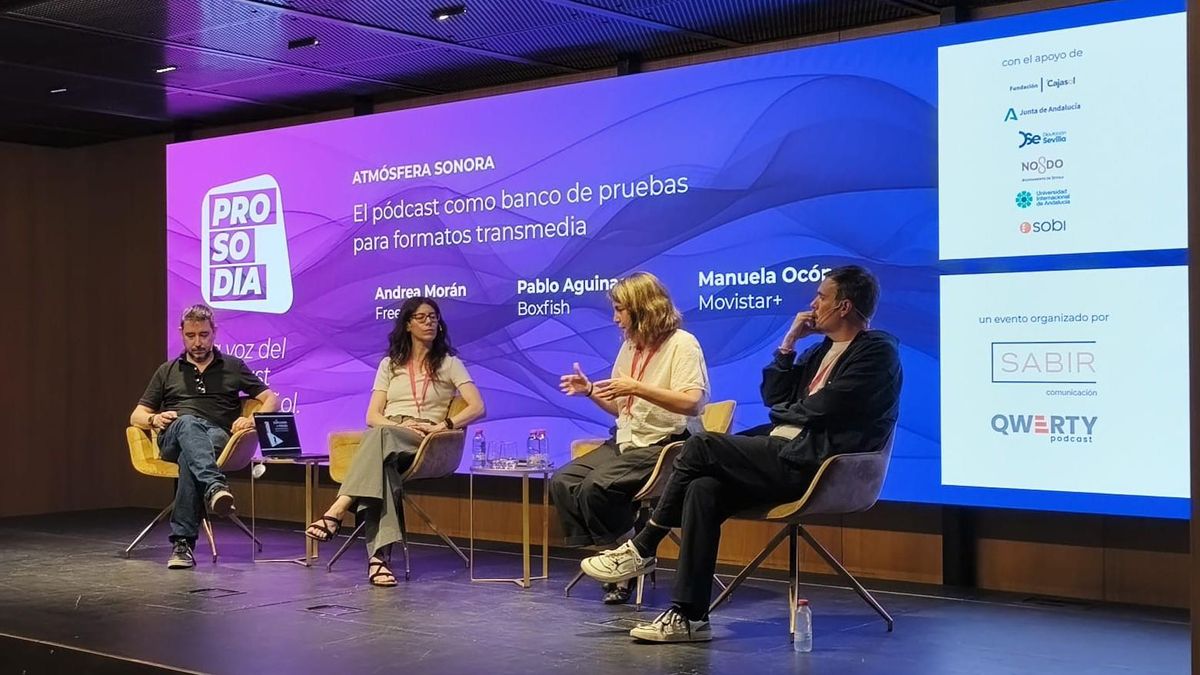 La Academia del Audio entregará la primera edición de sus premios en marzo de 2027