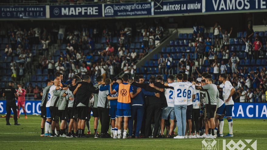 El CD Tenerife se va de vacaciones